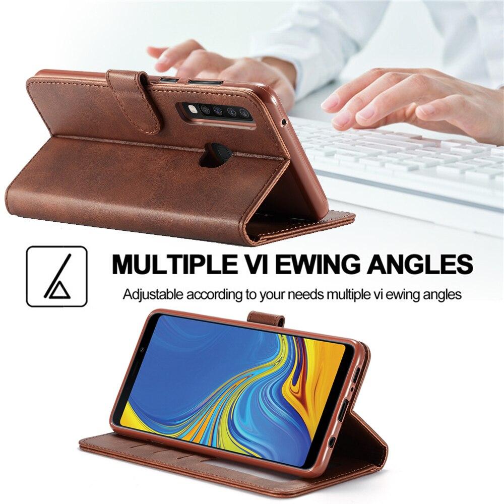 Samsung Galaxy A9 2018 Case Flip Phone Cover On iphone case Mymaebell.com