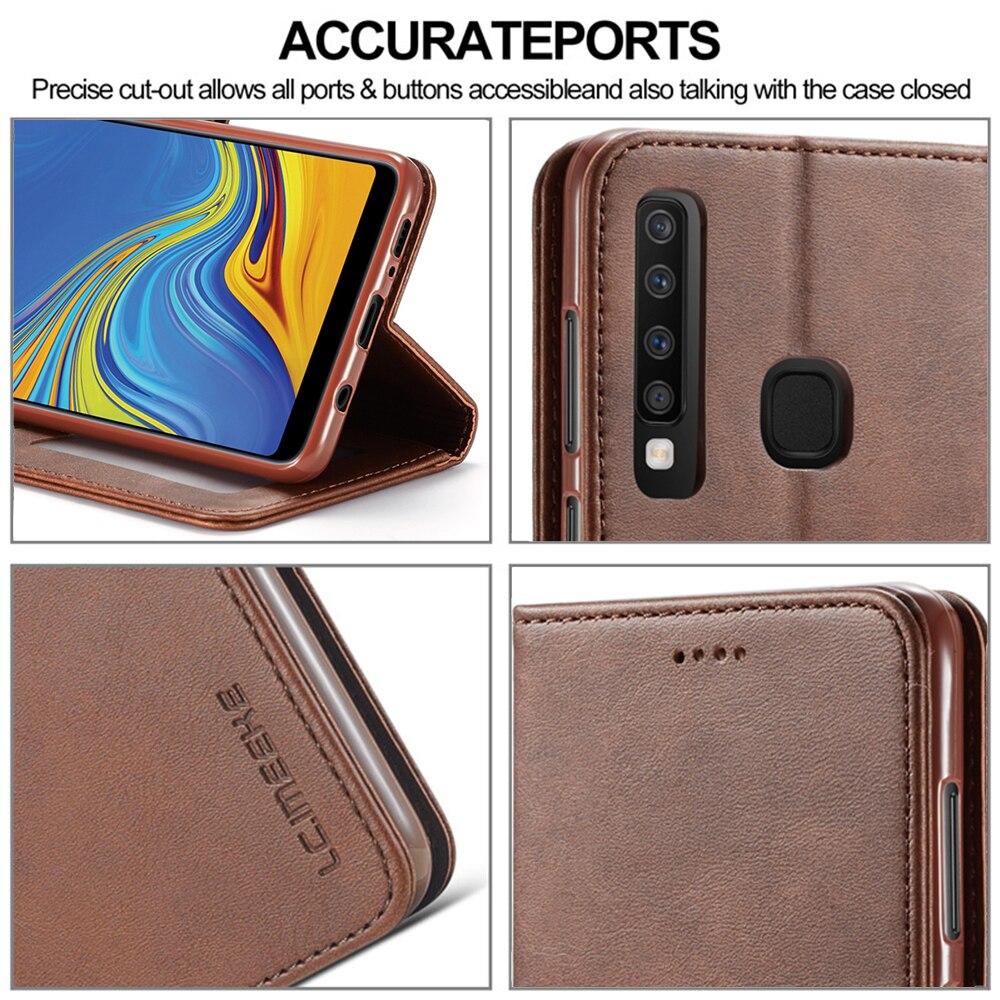 Samsung Galaxy A9 2018 Case Flip Phone Cover On iphone case Mymaebell.com