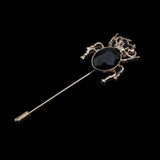 Spider Butterfly Pin Broche Mymaebell.com 1