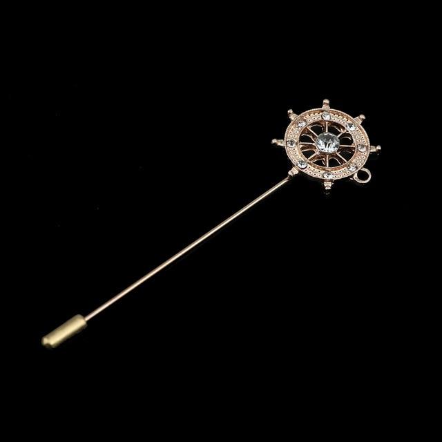 Spider Butterfly Pin Broche Mymaebell.com 13