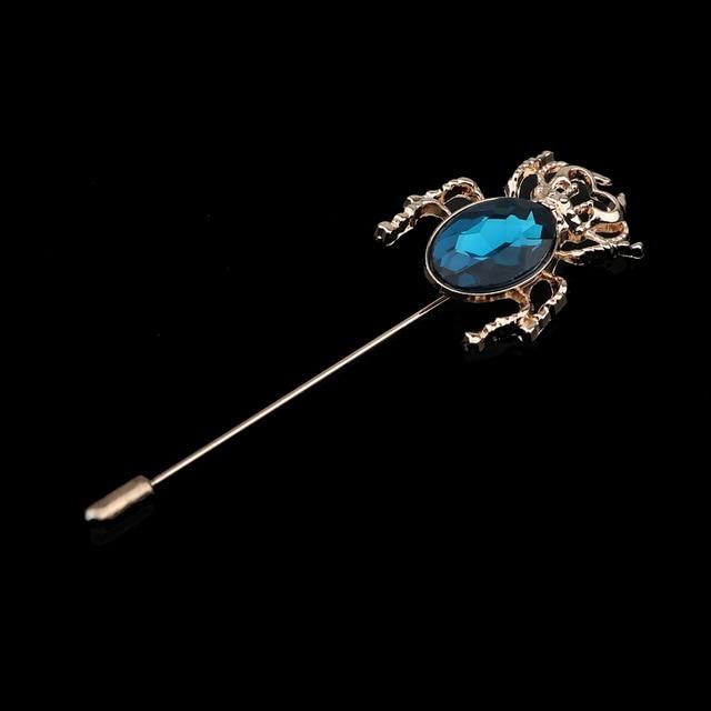 Spider Butterfly Pin Broche Mymaebell.com 3