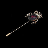 Spider Butterfly Pin Broche Mymaebell.com 4