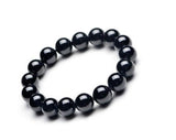 Tiger Eye Beads Bracelet Beads Mymaebell.com Black 6mm