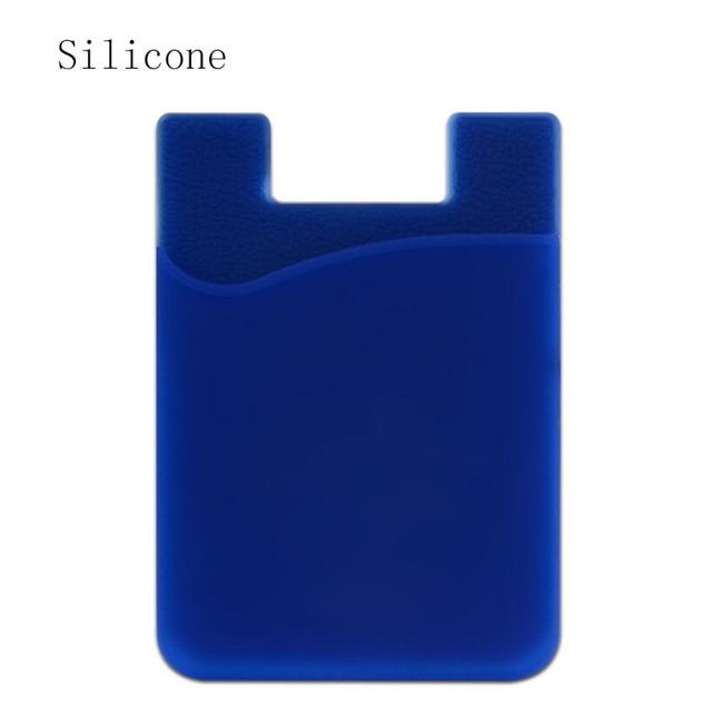 Universal Credit Phone Wallet iphone case Mymaebell.com silicone