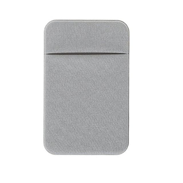 Universal Credit Phone Wallet iphone case Mymaebell.com Gray