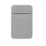 Universal Credit Phone Wallet iphone case Mymaebell.com Gray