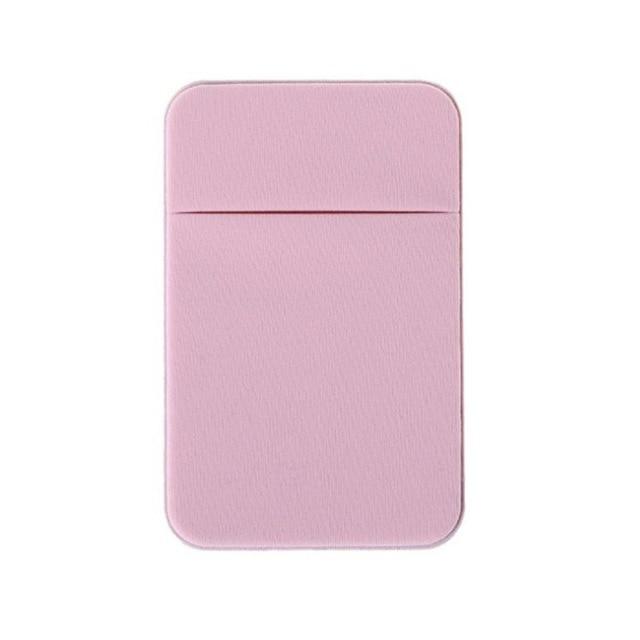 Universal Credit Phone Wallet iphone case Mymaebell.com Pink