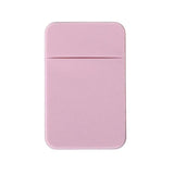 Universal Credit Phone Wallet iphone case Mymaebell.com Pink