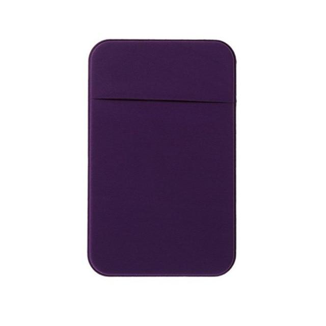 Universal Credit Phone Wallet iphone case Mymaebell.com Lavender