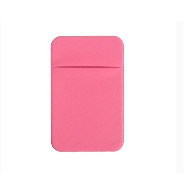Universal Credit Phone Wallet iphone case Mymaebell.com Rose Red