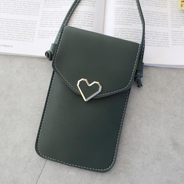 Universal Leather Cell Phone Bag Shoulder Pocket Wallet Pouch Case Neck Strap For Samsung S10 For iPhone X 8 For Huawei P30 V20 iphone case Mymaebell.com A5