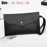 Universal Leather Cell Phone Bag Shoulder Pocket Wallet Pouch Case Neck Strap For Samsung S10 For iPhone X 8 For Huawei P30 V20 iphone case Mymaebell.com E2 black