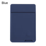 Universal Phone Wallet Credit Card Holder iphone case Mymaebell.com blue