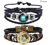 Zodiac Braided Bangle Mymaebell.com Pisces