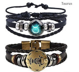 Zodiac Braided Bangle Mymaebell.com Taurus