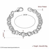 11 style silver Color Charm Bracelets For Women Heart Horse Charm Design Bracelets Korea Jewelry femme New Mymaebell.com 1 
