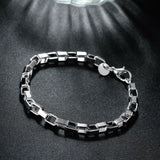 11 style silver Color Charm Bracelets For Women Heart Horse Charm Design Bracelets Korea Jewelry femme New Mymaebell.com 10 
