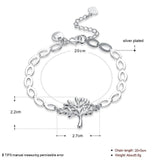 11 style silver Color Charm Bracelets For Women Heart Horse Charm Design Bracelets Korea Jewelry femme New Mymaebell.com 3 
