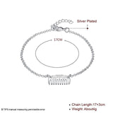 11 style silver Color Charm Bracelets For Women Heart Horse Charm Design Bracelets Korea Jewelry femme New Mymaebell.com 5 