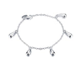 11 style silver Color Charm Bracelets For Women Heart Horse Charm Design Bracelets Korea Jewelry femme New Mymaebell.com 8 