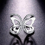 Butterfly Ring rings Mymaebell.com 