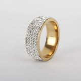 Fashion Diamond Rings rings Mymaebell.com Gold #10 