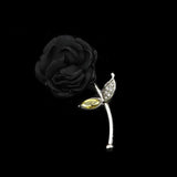 Breastpin Pin Golden Jewelry Rose Flower Banquet Stick Corsage Collar Pins Broche Mymaebell.com 19 