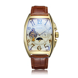 Casual automaton hollow mechanical watch watch Mymaebell.com 1 