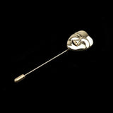 Chic Brooches Mask Leaf Fower Pin Broche Mymaebell.com 10 