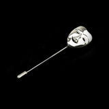 Chic Brooches Mask Leaf Fower Pin Broche Mymaebell.com 11 