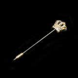 Chic Brooches Mask Leaf Fower Pin Broche Mymaebell.com 14 