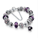 Crystal Beads Bangles Charm Bracelets Beads Mymaebell.com 5 