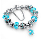 Crystal Beads Bangles Charm Bracelets Beads Mymaebell.com 6 