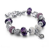 Crystal Beads Bangles Charm Bracelets Beads Mymaebell.com 4 