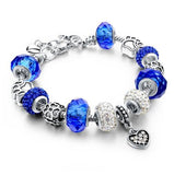 Crystal Beads Bangles Charm Bracelets Beads Mymaebell.com 7 