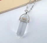 Crystal Necklace necklace Mymaebell.com Transparent 