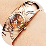 Diamond Women's Watch Bracelet Watch watch Mymaebell.com Gold 