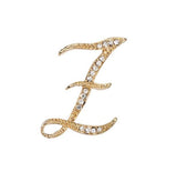 Fashion clothing accessories 26 English alphabet brooches broches Mymaebell.com Z 