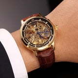 Hollowing automatic mechanical watch watch Mymaebell.com 3 