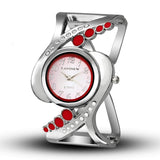 Ladies Bracelet Watch watch Mymaebell.com Red 