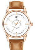 Men Wrist Watch Luxury Watches Quartz Watch watch Mymaebell.com Coffee white 