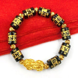 Mantra Beaded Bracelet - Lucky Money Handmade Chain bracelet Mymaebell.com A 