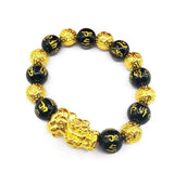Mantra Beaded Bracelet - Lucky Money Handmade Chain bracelet Mymaebell.com C1 Six words 