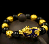 Mantra Beaded Bracelet - Lucky Money Handmade Chain bracelet Mymaebell.com B2 Discoloration 