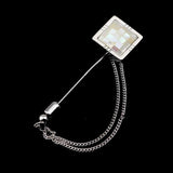 Men's Classy Noble Jewelry Brooches Men&Women Suit Shawl Lapel Pins Broche Mymaebell.com 
