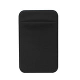Mini Pocket Credit Card Holder iphone case Mymaebell.com Black 