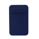 Mini Pocket Credit Card Holder iphone case Mymaebell.com Dark Blue 