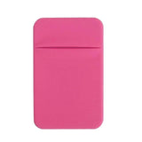 Mini Pocket Credit Card Holder iphone case Mymaebell.com Rose Red 