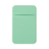 Mobile Phone Credit Card Wallet Holder iphone case Mymaebell.com light green 