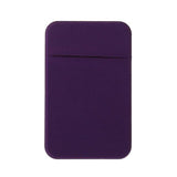 Mobile Phone Credit Card Wallet Holder iphone case Mymaebell.com purple 